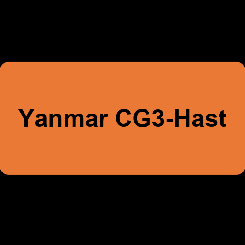Yanmar CG3-Hast